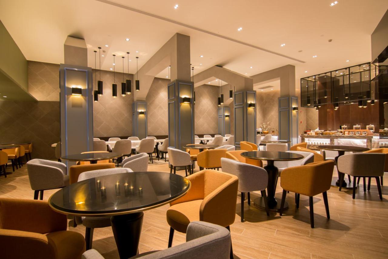 Yitel Premium Hotel เซี่ยงไฮ้ ภายนอก รูปภาพ